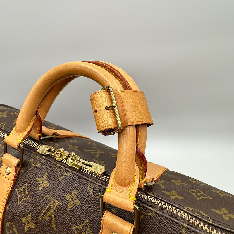 Keepall 55 bandoulière monogram