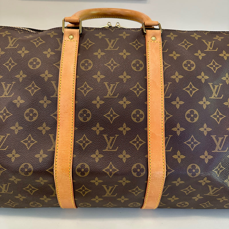 Keepall 55 bandoulière monogram
