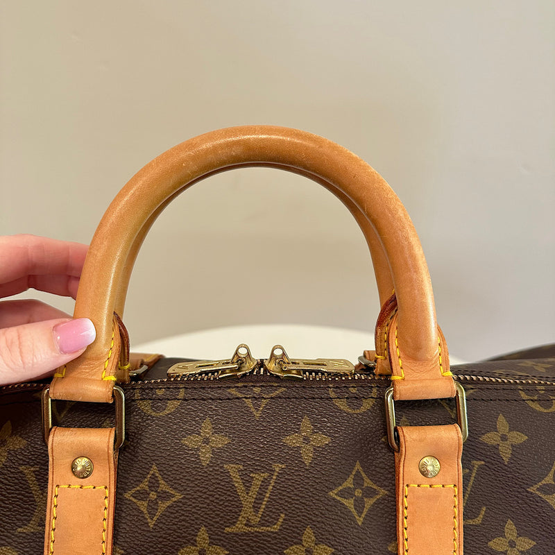 Keepall 55 bandoulière monogram