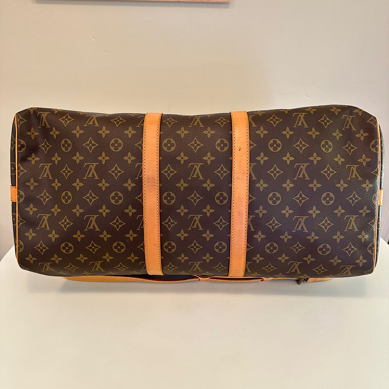Keepall 55 bandoulière monogram