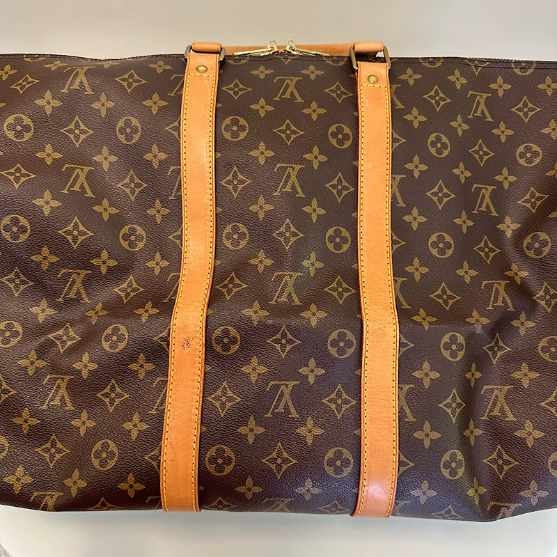 Keepall 55 bandoulière monogram