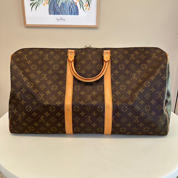Keepall 55 bandoulière monogram