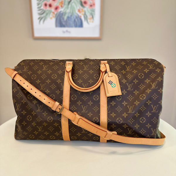 Keepall 55 bandoulière monogram