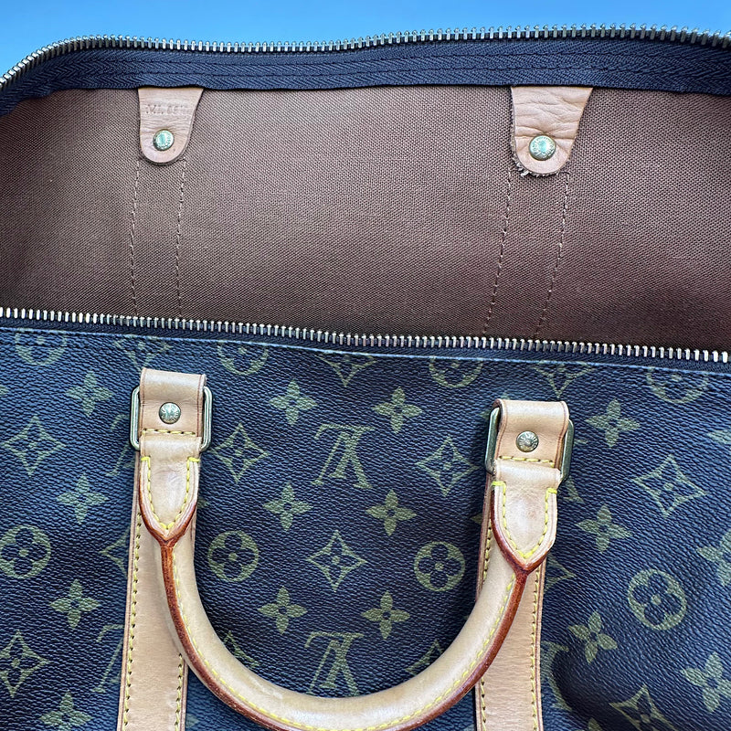 Keepall 55 bandoulière monogram
