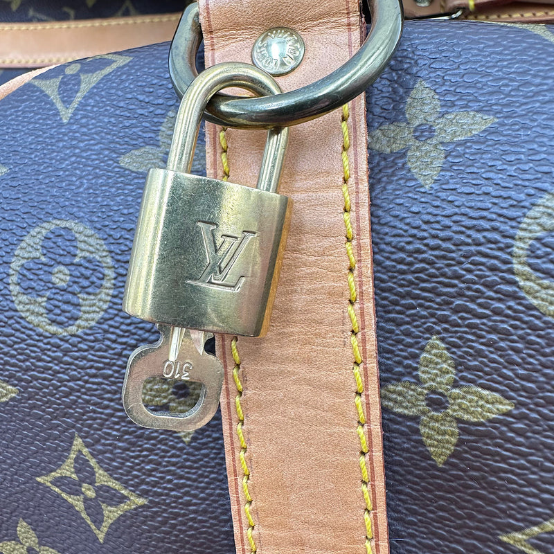 Keepall 55 bandoulière monogram