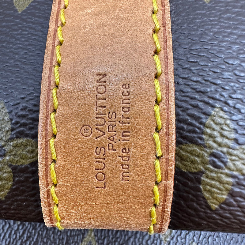 Keepall 55 bandoulière monogram