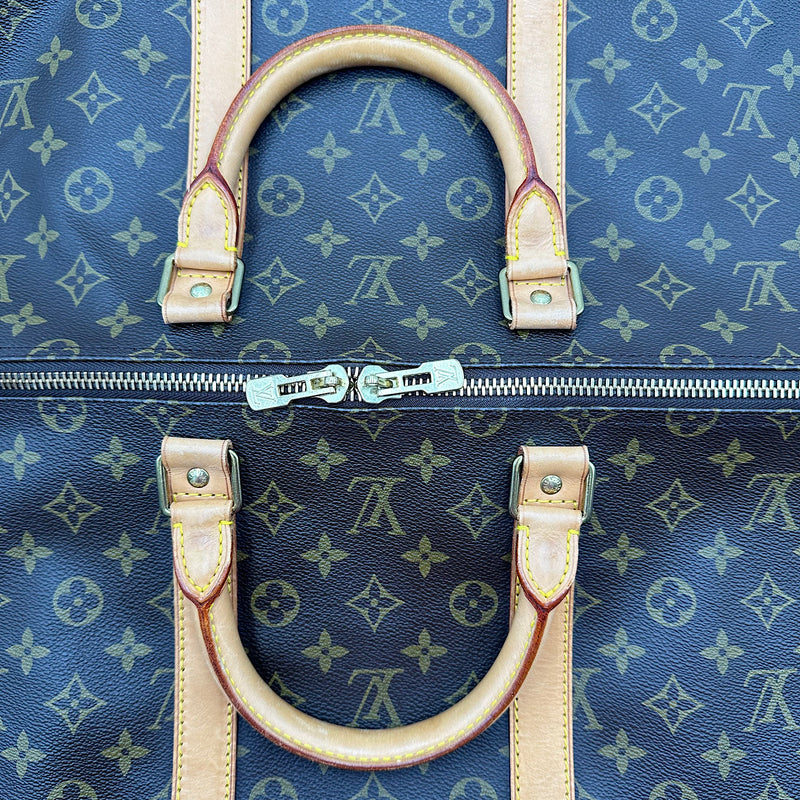 Keepall 55 bandoulière monogram