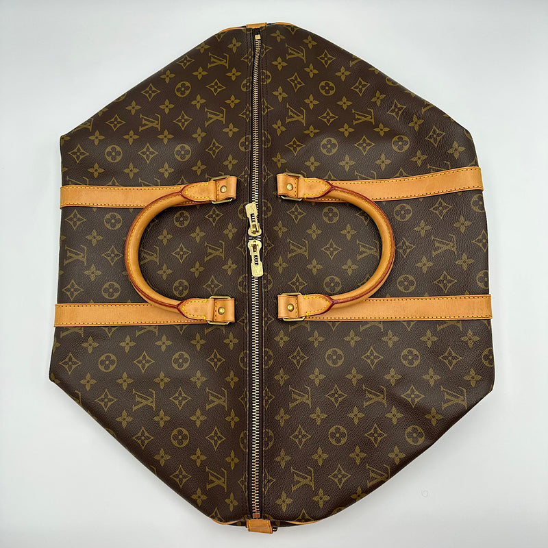 Keepall 55 bandoulière monogram