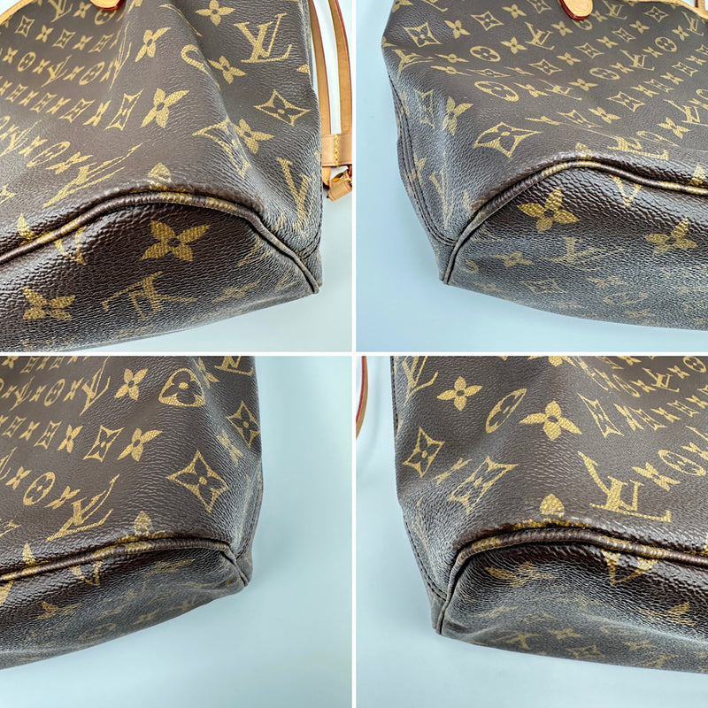 Neverfull MM monogram & pivoine