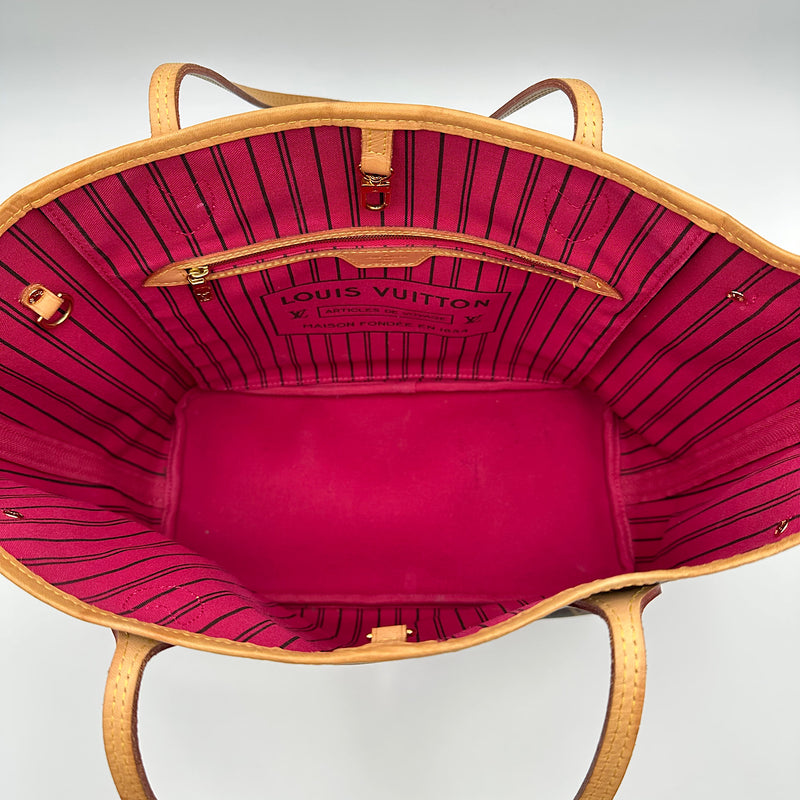 Neverfull MM monogram & pivoine