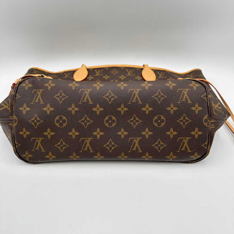 Neverfull MM monogram & pivoine