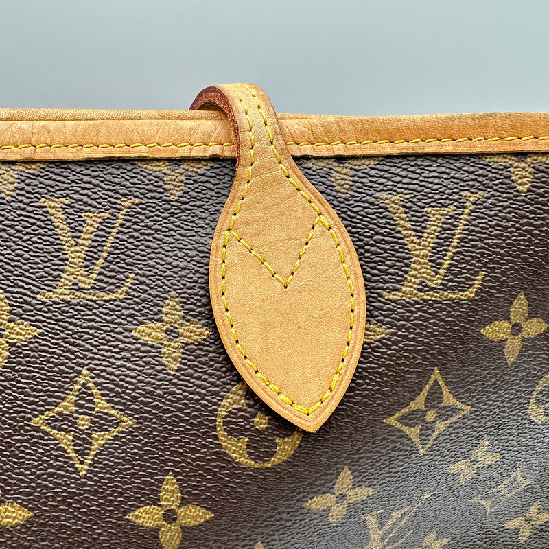 Neverfull MM monogram & pivoine