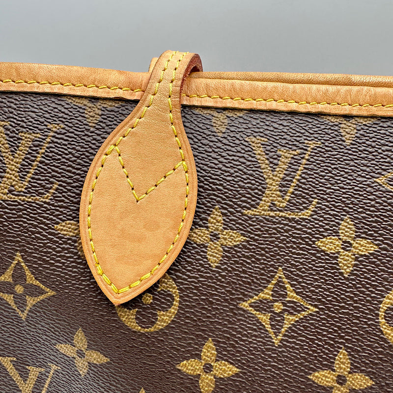 Neverfull MM monogram & pivoine