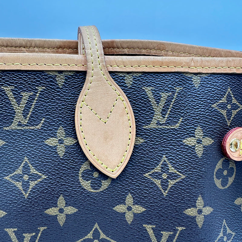 Neverfull MM monogram & pivoine