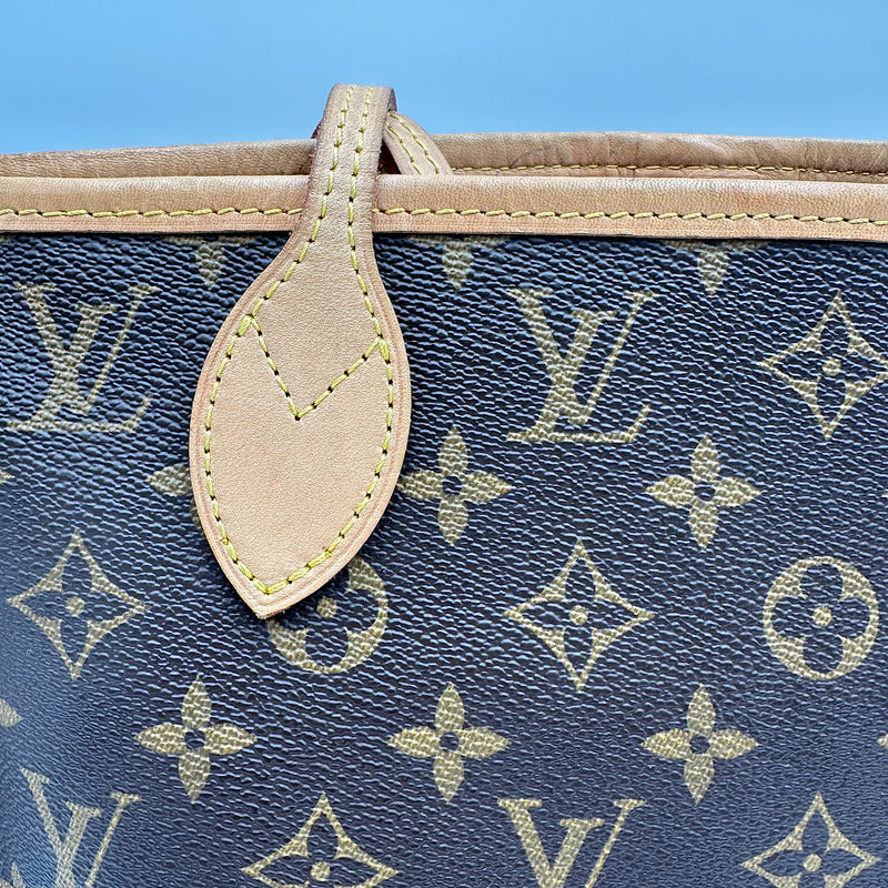 Neverfull MM monogram & pivoine