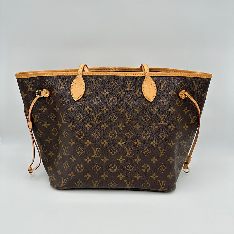 Neverfull MM monogram & pivoine