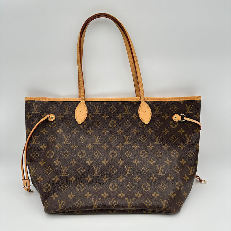Neverfull MM monogram & pivoine
