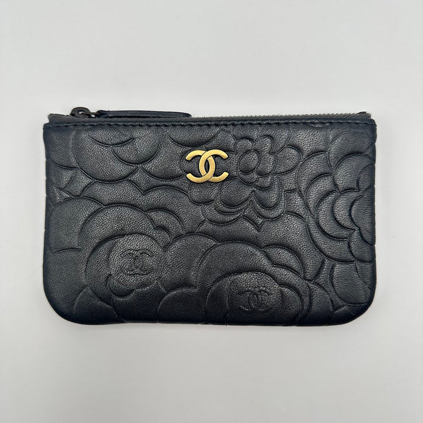 Mini pochette camélia