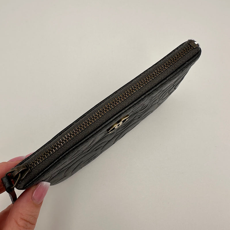 Mini pochette camélia