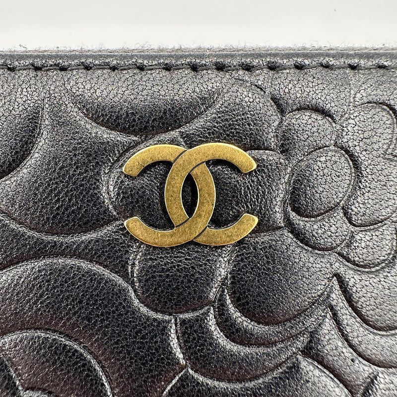 Mini pochette camélia
