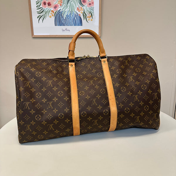 Keepall 55 monogram