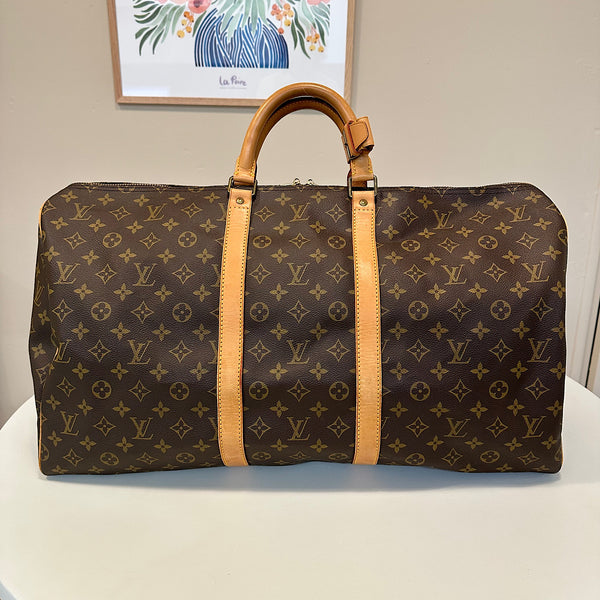Keepall 55 monogram