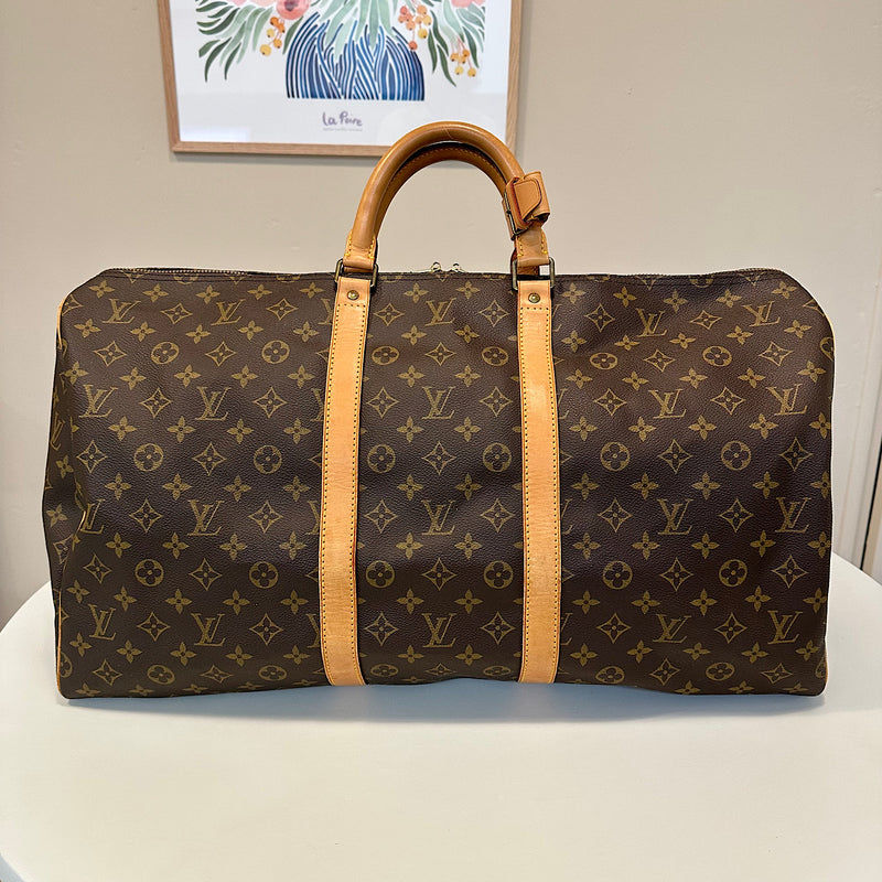 Keepall 55 monogram