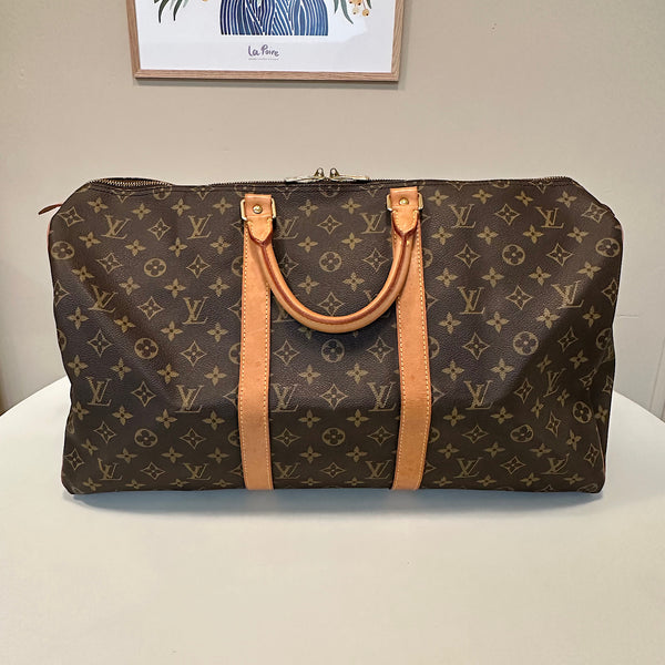 Keepall 50 monogram