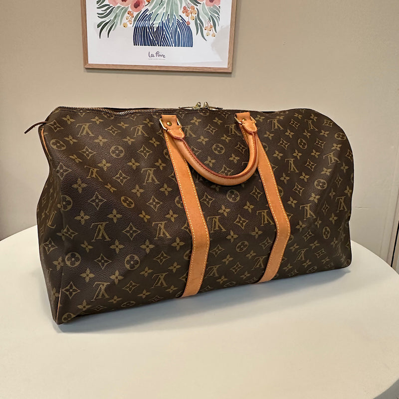 Keepall 50 monogram