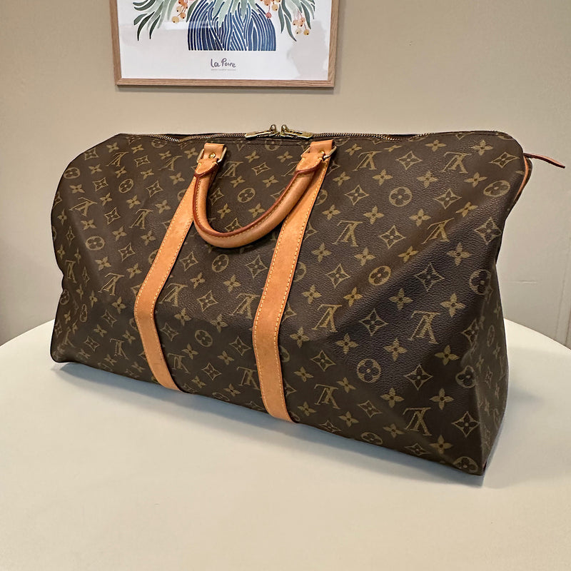 Keepall 50 monogram