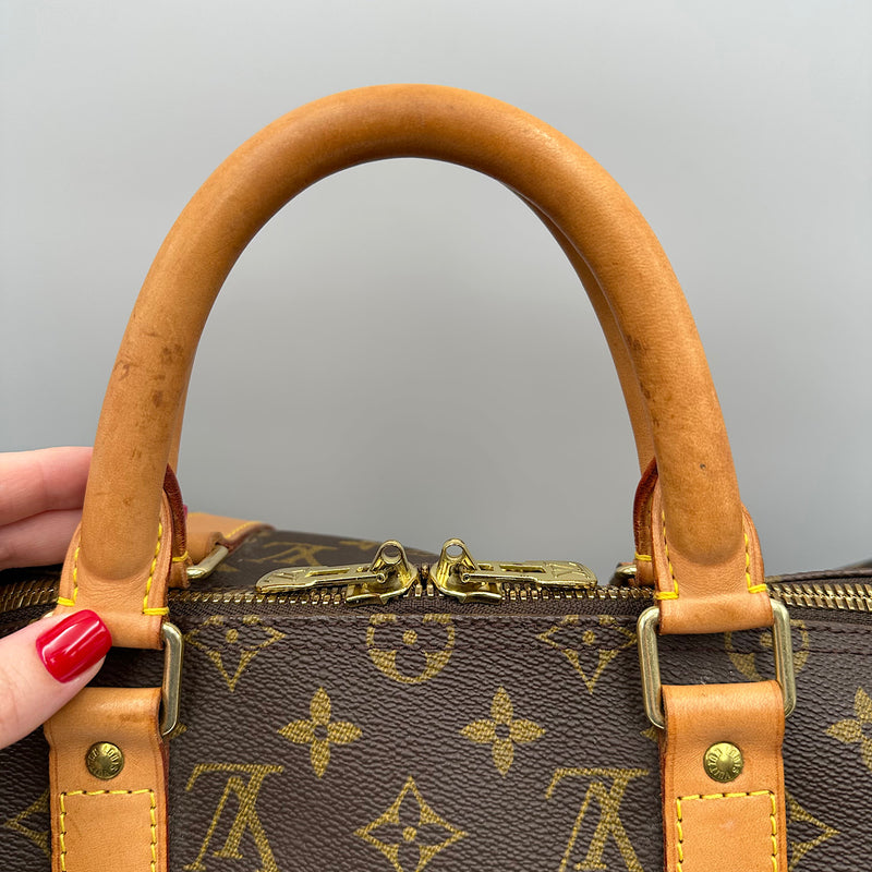 Keepall 50 monogram