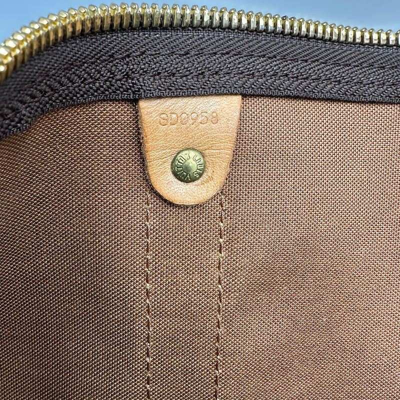 Keepall 50 monogram