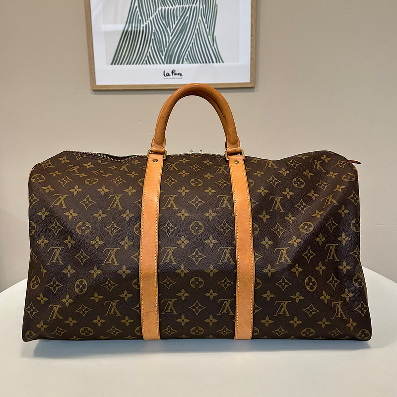 Keepall 50 monogram