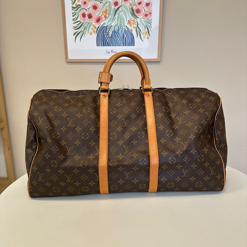 Keepall 55 toile monogram