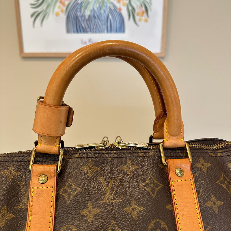 Keepall 55 toile monogram