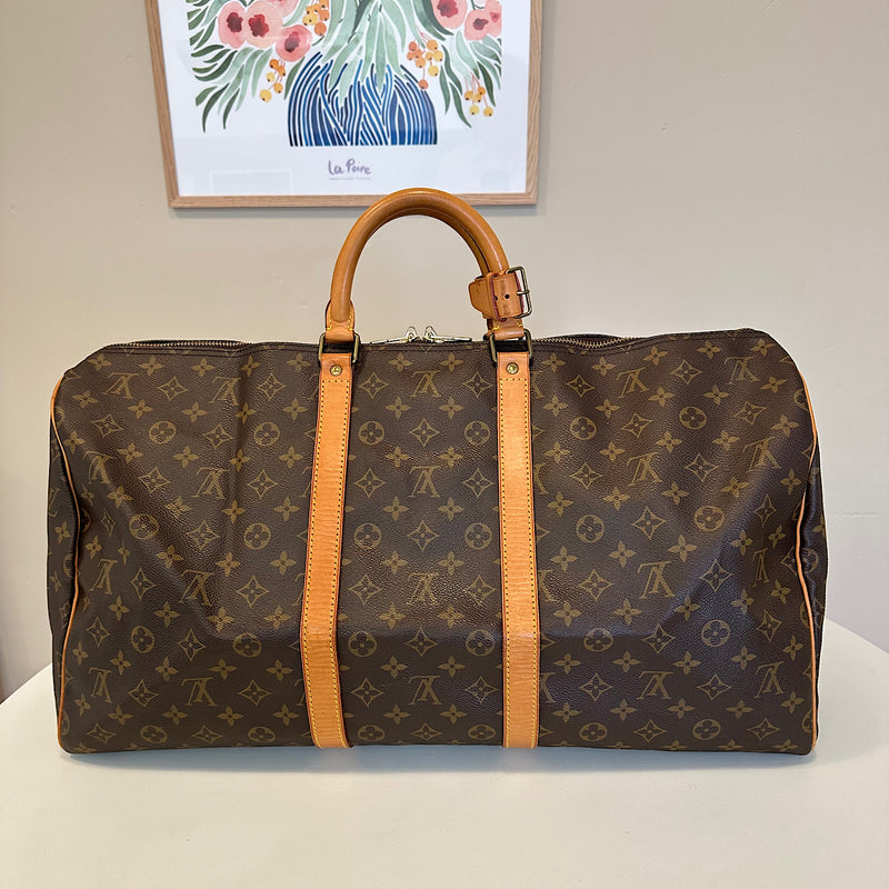 Keepall 55 toile monogram
