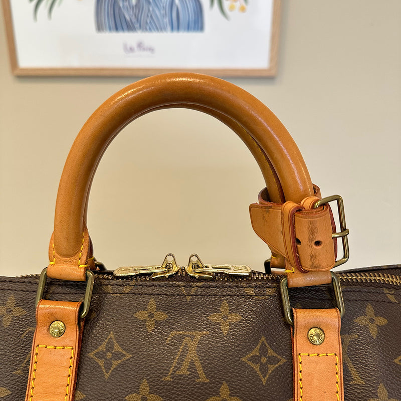 Keepall 55 toile monogram
