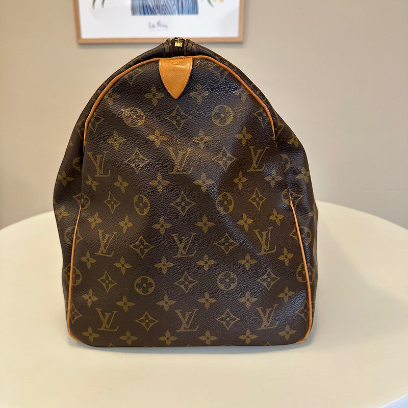 Keepall 55 toile monogram