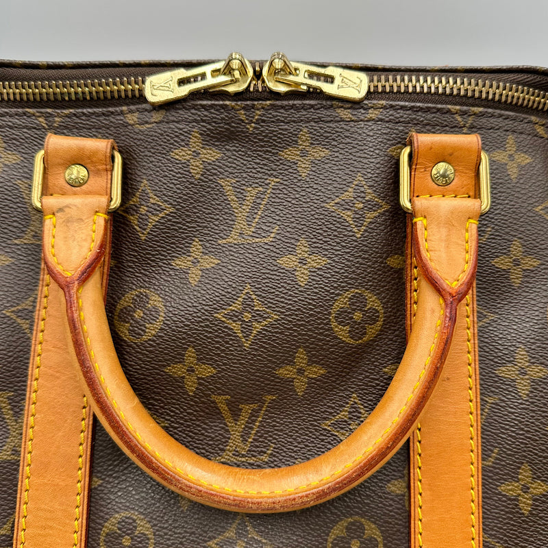 Keepall 55 toile monogram