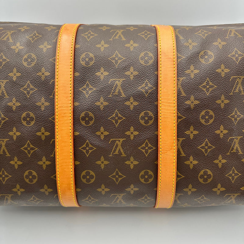 Keepall 55 toile monogram