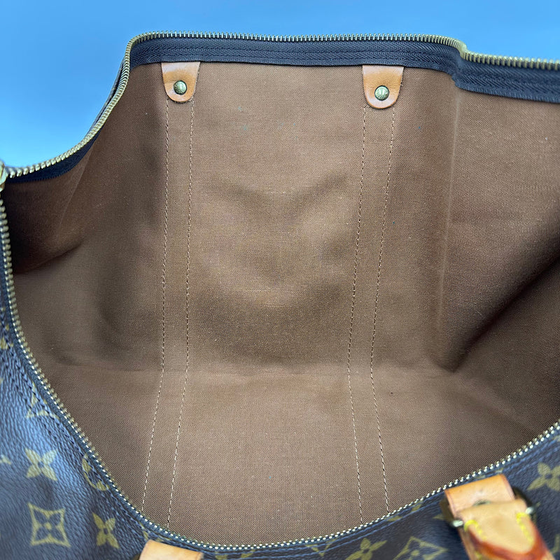 Keepall 55 toile monogram