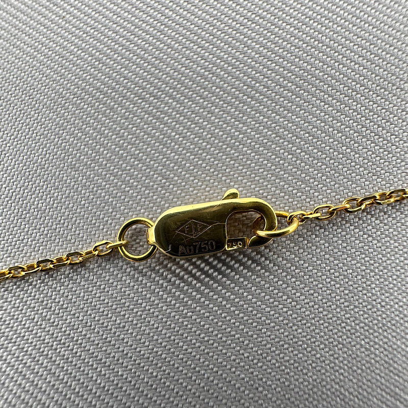 Collier Force 10 or jaune