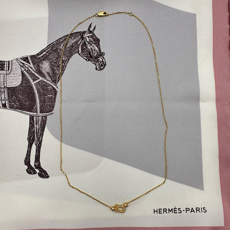 Collier Force 10 or jaune