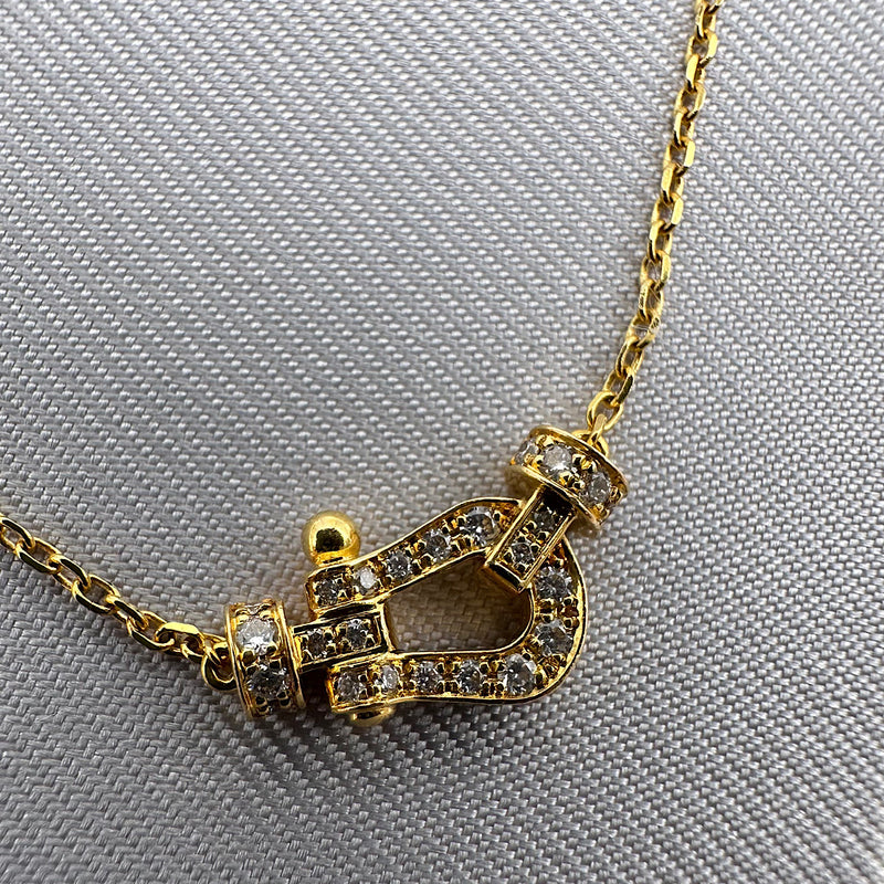 Collier Force 10 or jaune - Main Image