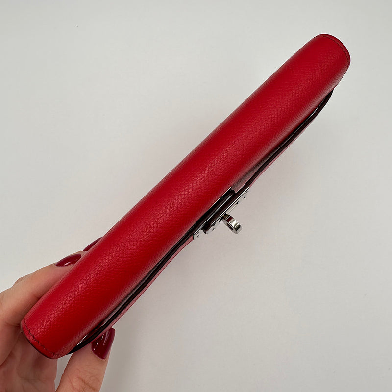 Portefeuille Kelly epsom rouge