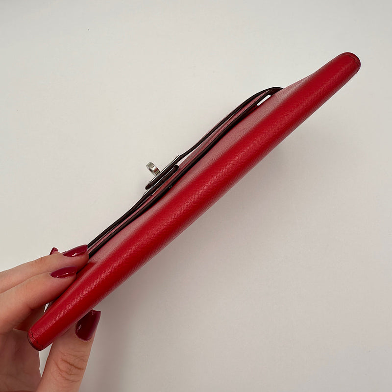 Portefeuille Kelly epsom rouge