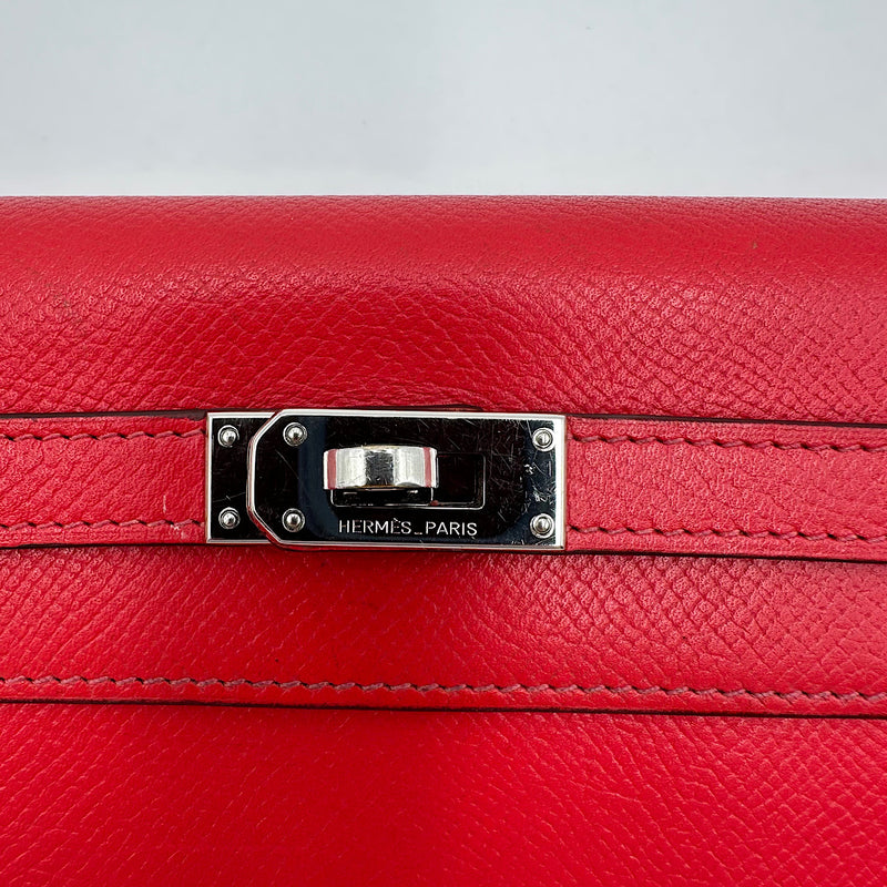Portefeuille Kelly epsom rouge