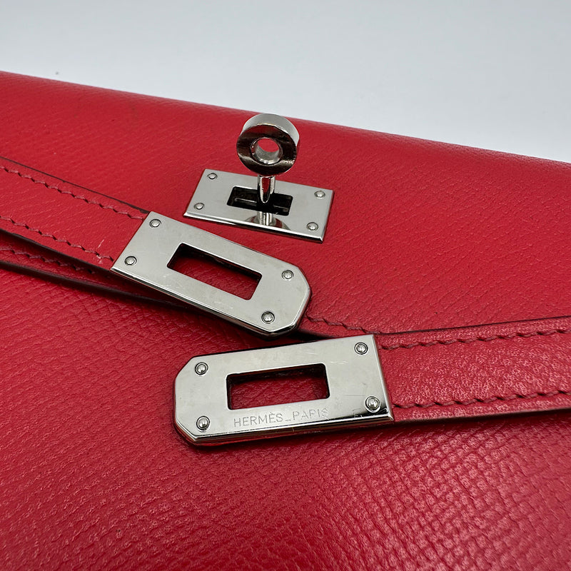 Portefeuille Kelly epsom rouge
