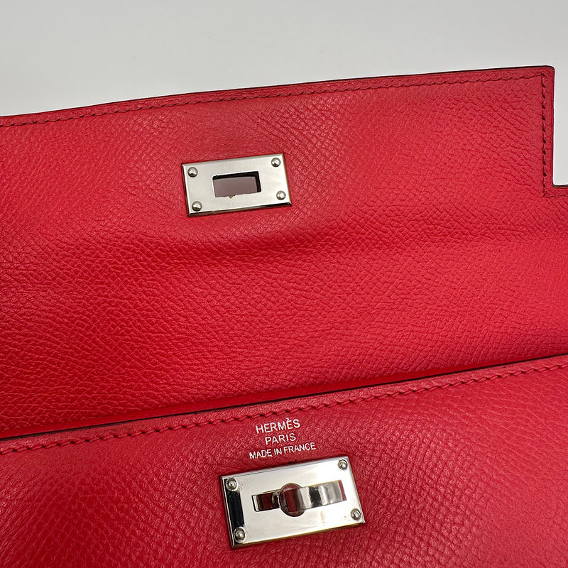 Portefeuille Kelly epsom rouge