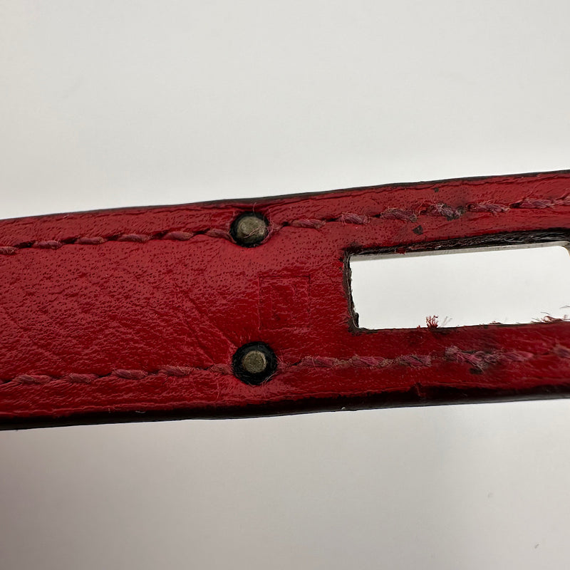 Portefeuille Kelly epsom rouge